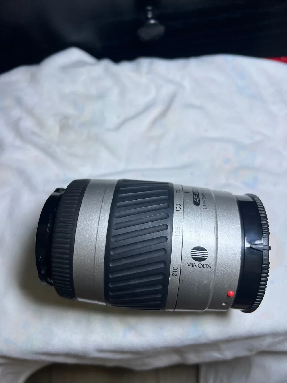 📸Minolta Maxxum AF Lens Bundle-28-85mm (3.5), 50mm (1.4), and 70-210MM (4.5)